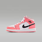 エアージョーダン1 MID 27.0 NIKE公式】エア ジョーダン 1 MID ジュニアシューズ.オンラインストア